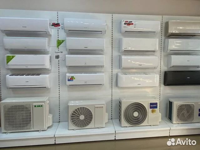 Кондиционеры за 1 день. Доставка. Установка