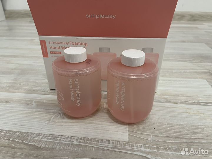 Жидкое мыло для дозатора simpleway 300мл