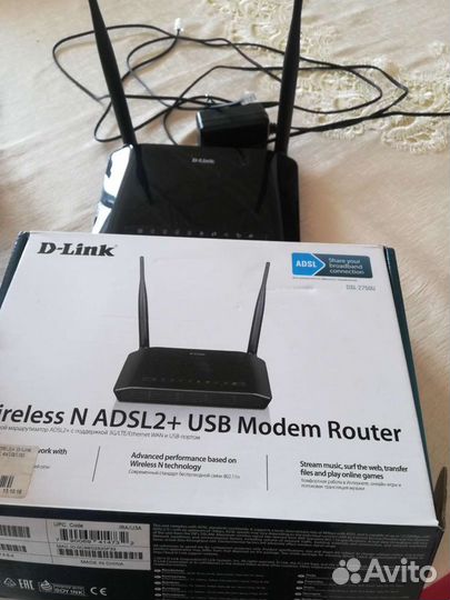 Модем D-Link