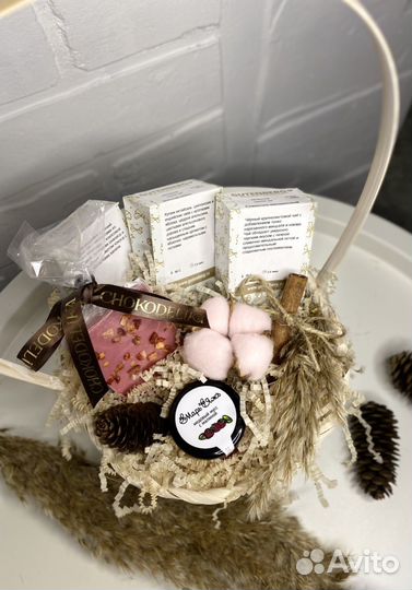 Чайный подарочный набор