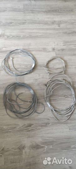 Патчкорд 10 м, 4 м, 1 м