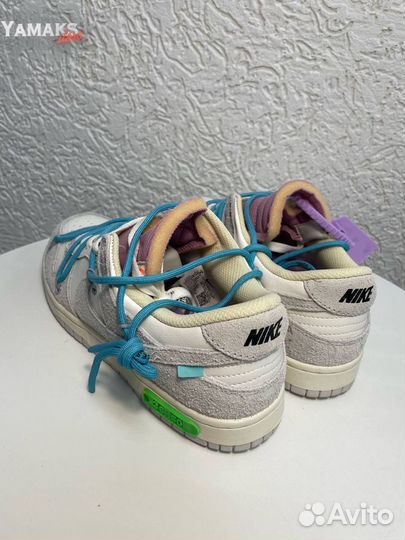 Кроссовки Nike Dunk Low Off White 36 lot