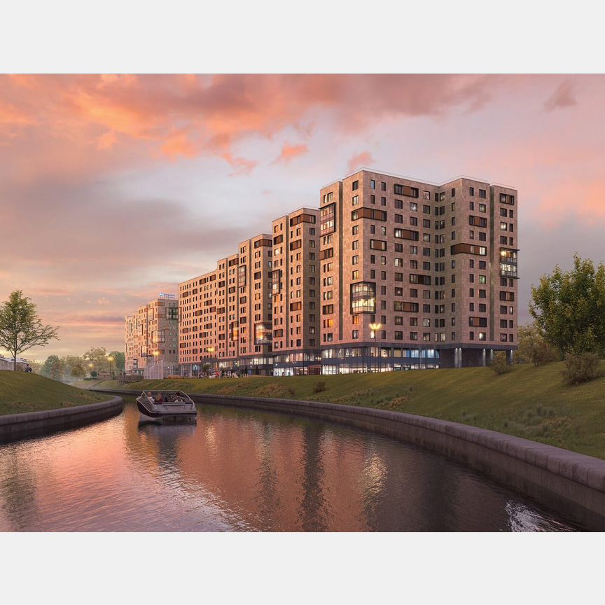 Апартаменты-студия, 20,4 м², 11/13 эт.