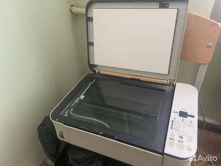 Принтер сканер копир струйный цветной