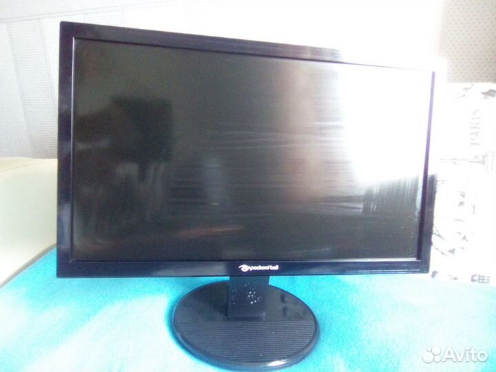 48,3см Packard Bell, White LED, динамич. контраст
