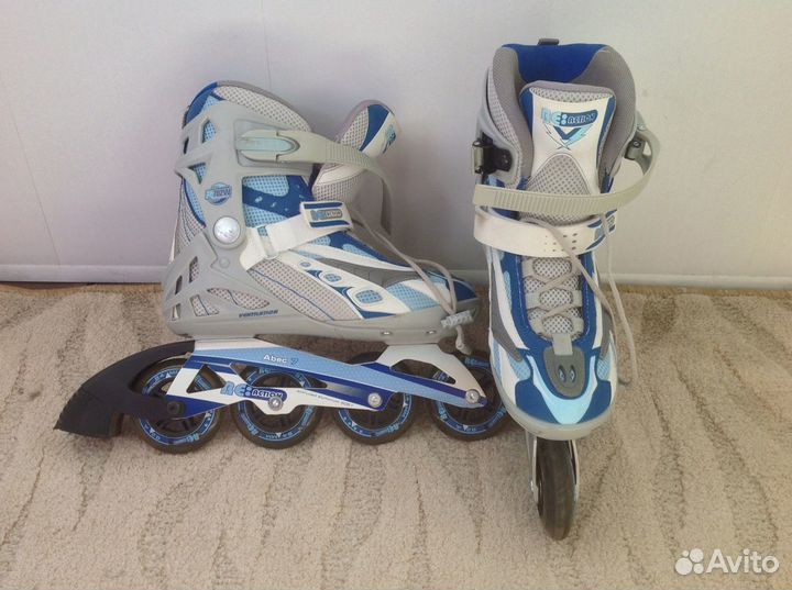 Ролики женские 39 с алюминиевой рамой