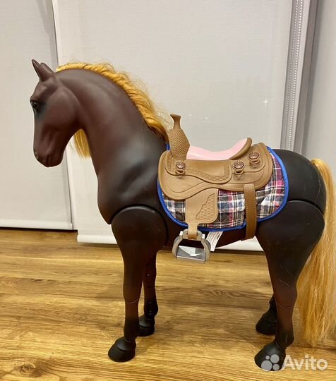 Игрушка лошадка большая Our generation 50 см