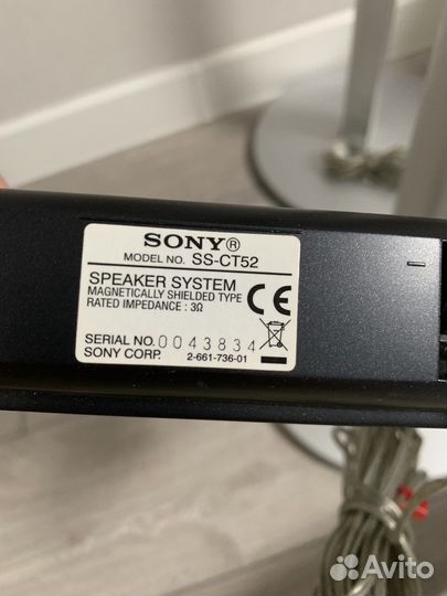 Домашний кинотеатр 5.1 Sony DAV-dz820kw