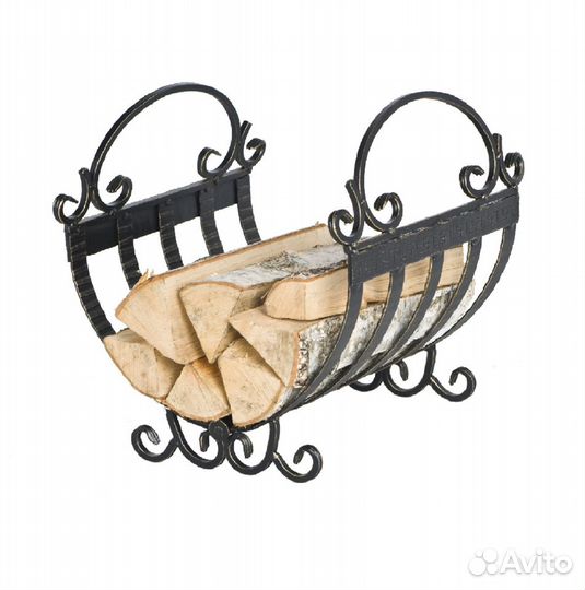 Дровницы для каминов и печей (Россия)