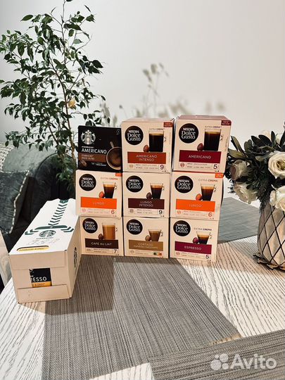 Капсулы dolce gusto