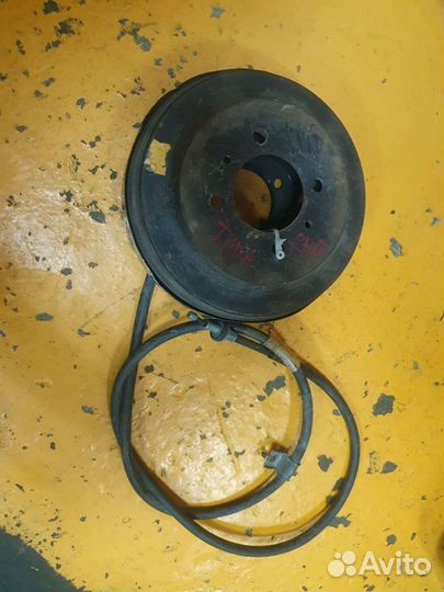 Барабан тормозной задний трос ручника Nissan Tiida