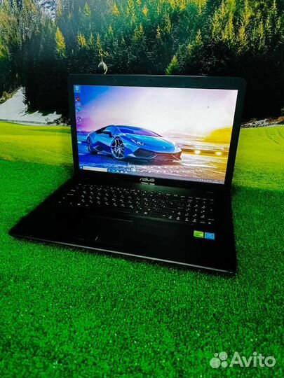 Очень большой и мощный игровой ноутбук