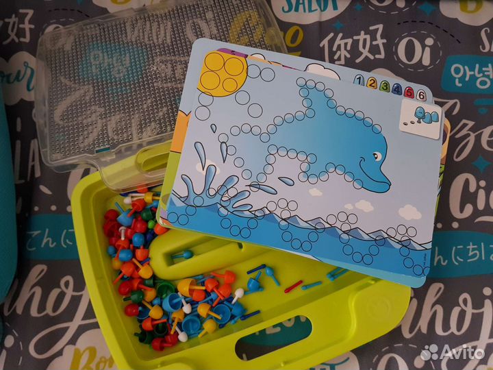 Мозаика Quercetti подводный мир новая