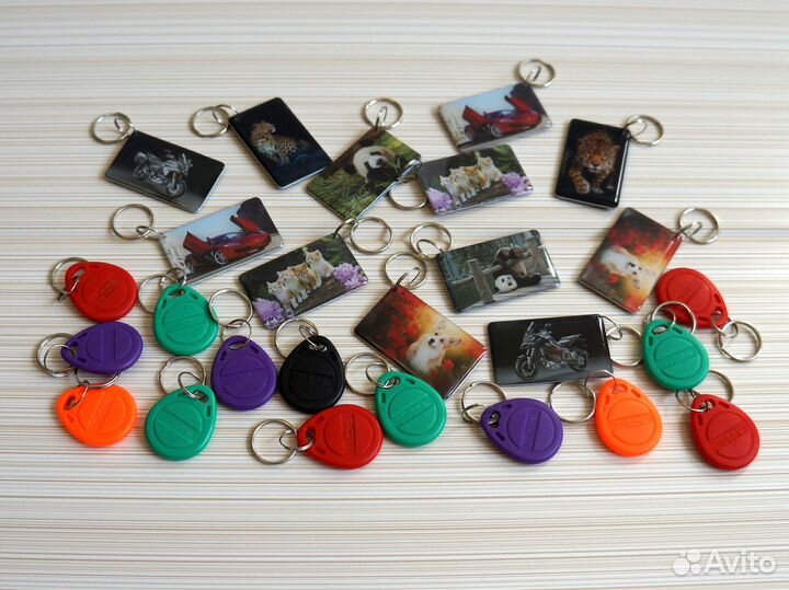 Заготовка домофонный ключ MF ULtra, UL-5 Визит