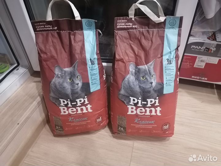 Pi-Pi Bent Classic наполнитель для кошек