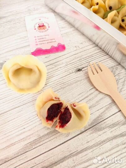 Шоколадные пельмени