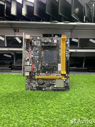 Biostar A58MD Socket FM2