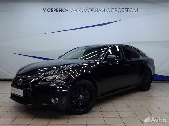 Lexus GS 3.5 AT, 2012, 157 206 км