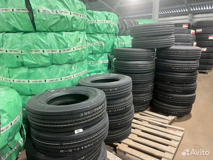 Грузовая шина 315/80R22.5 для спецмаш 849113-01