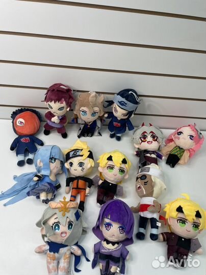 Мягкие игрушки аниме