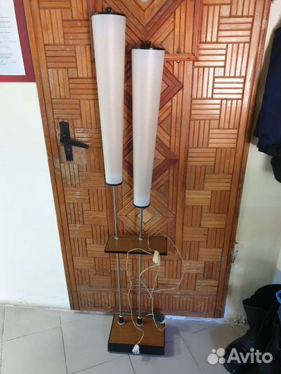 Торшер СССР 1975года Ташкент