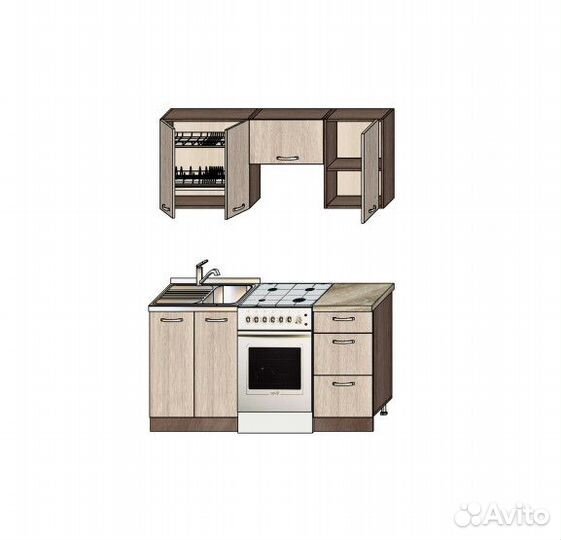 Кухня угловая