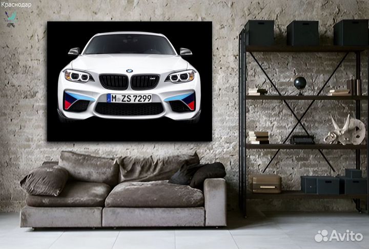 Картина BMW эволюция, арт.кр150
