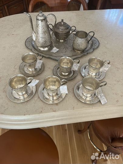 Чайно кофейный сервиз