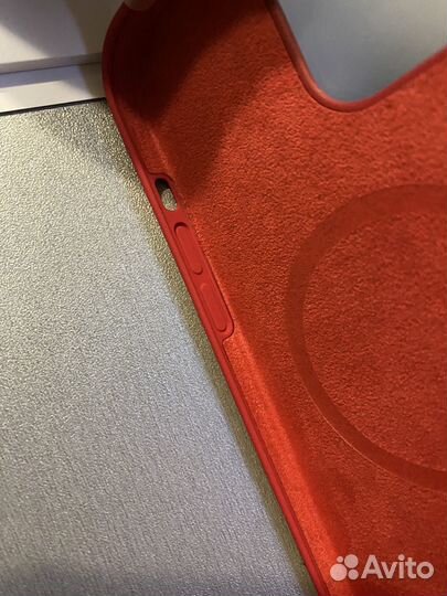 Чехол на apple iPhone 12Pro Max siliconCaseMagsafe