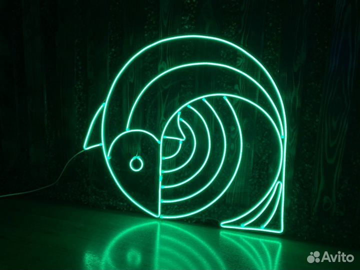 Гибкие неоновые вывески