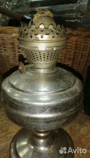 Советская керосинка керосиновая лампа