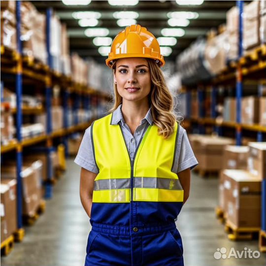 Кладовщик работа для всех (еженедел. выплаты)