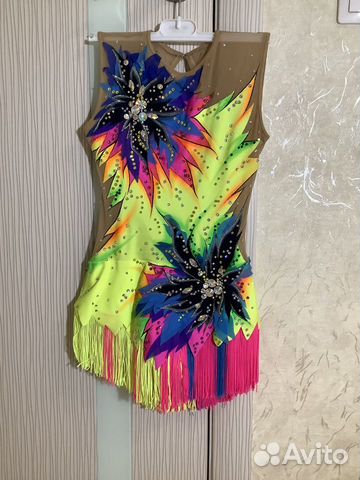 Купальник для художественной гимнастики