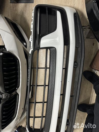 Бампер на porsche macan