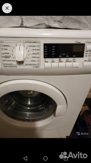 Запчасти для стиральной машины AEG LS62840 L