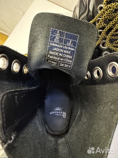 Dr martens ботинки оригинал