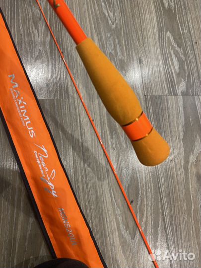 Спиннинг maximus neon spy