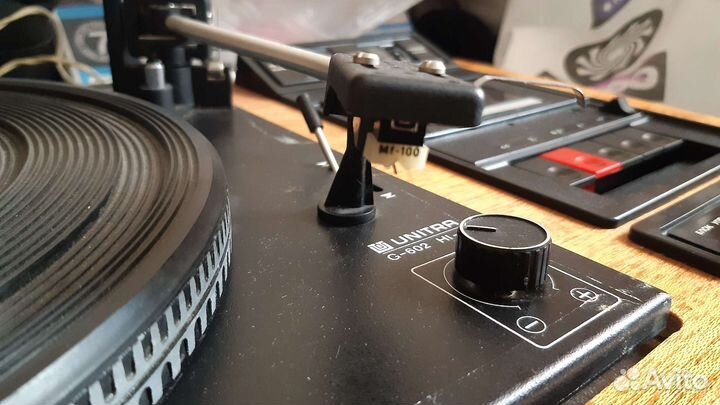 Проигрыватель винила Вега 117