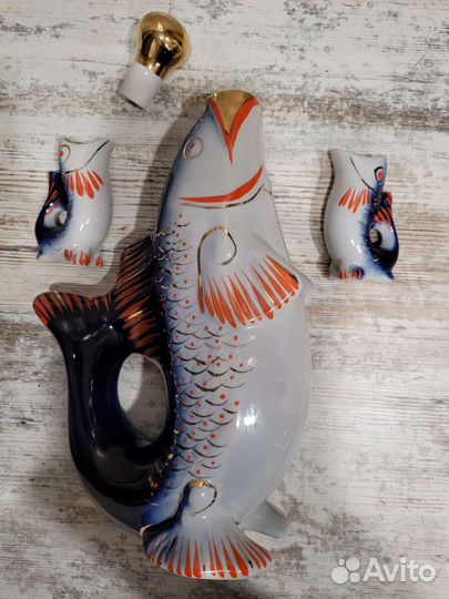 Рыба графин СССР