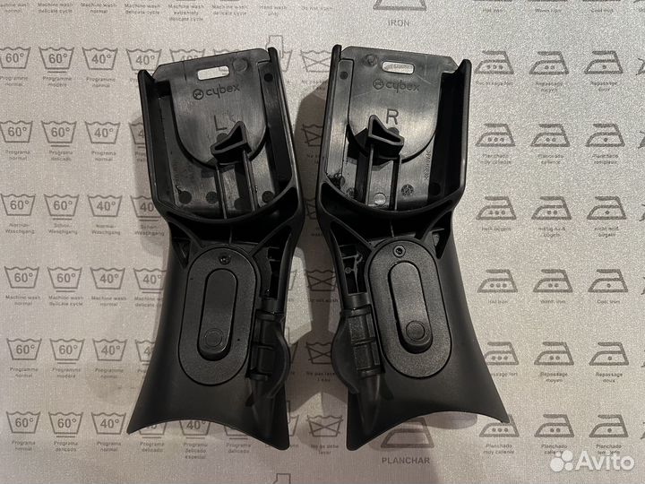 Адаптеры для автолюльки cybex priam 4