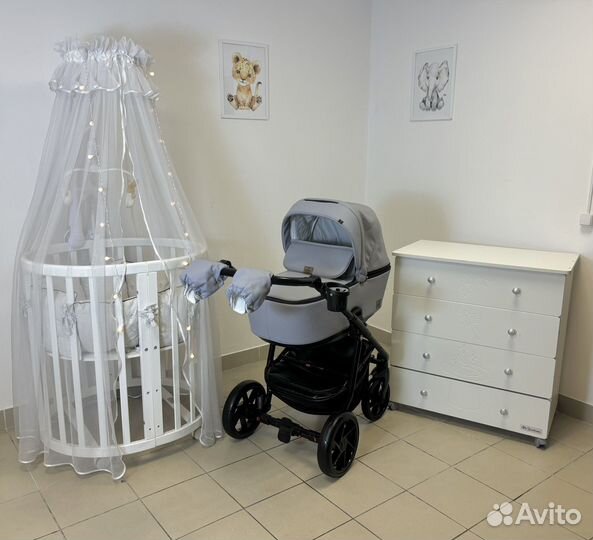 Коляска 3 в 1