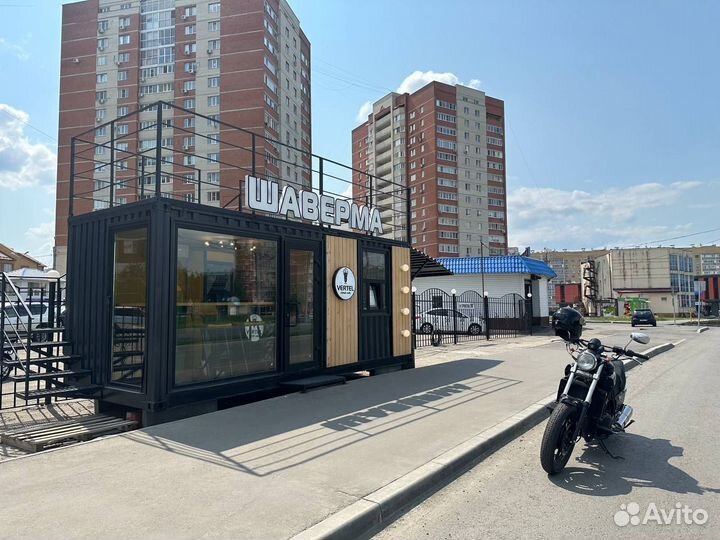 Продам действующее современное мини кафе, 1 линия