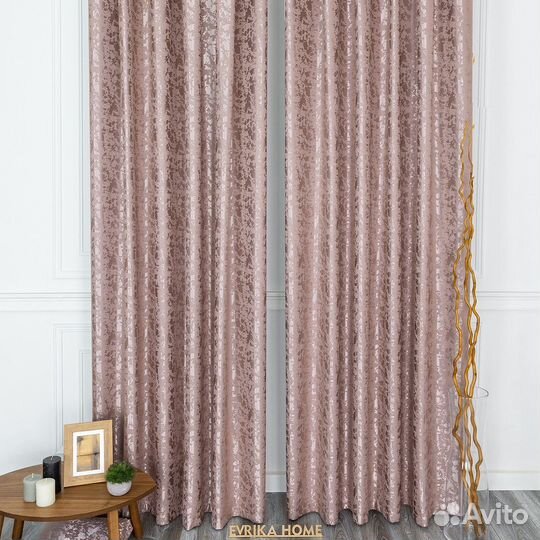 Шторы Версаль Розовый готовые и на заказ