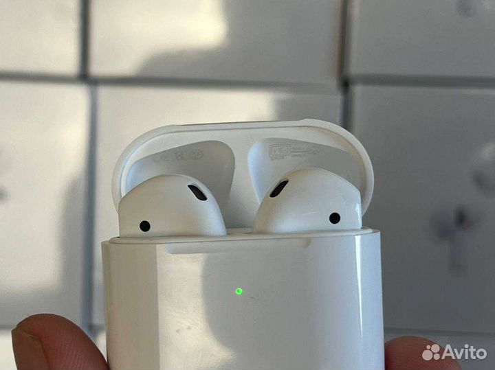 Наушники apple airpods 2