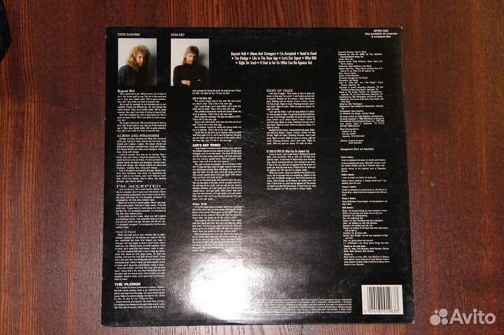 DeGarmo Key - The Pledge (1989)