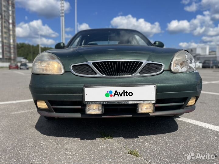 Daewoo Nubira 2.0 МТ, 1999, 128 539 км
