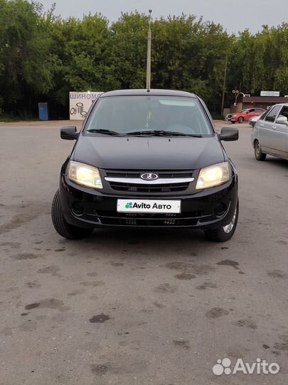 LADA Granta 1.6 МТ, 2014, 198 000 км