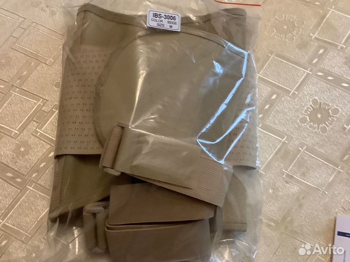 Корсет ортопедический поясничный