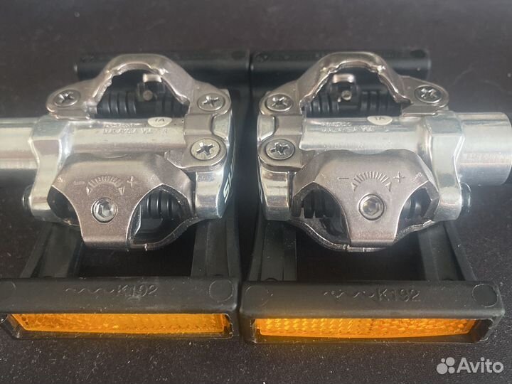 Контактные педали shimano pd-m520