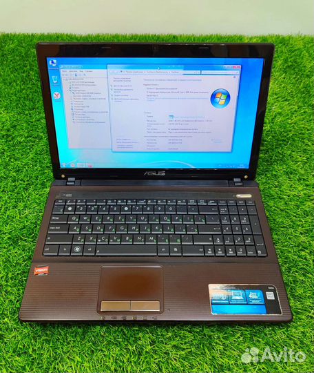 Ноутбук asus K53U